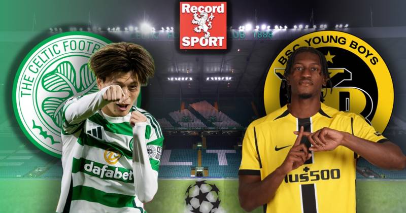 Celtic vs Young Boys LIVE score and goal updates from the Champions League crunch at Parkhead