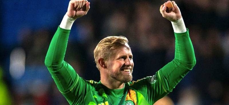 Deal Me In: ‘Loved Every Minute so Far at Celtic,’ Schmeichel