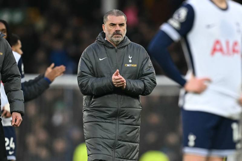 Dire Tottenham term sparks fiery Ange Postecoglou future debate as Celtic treble hero slams Spurs ‘graveyard’