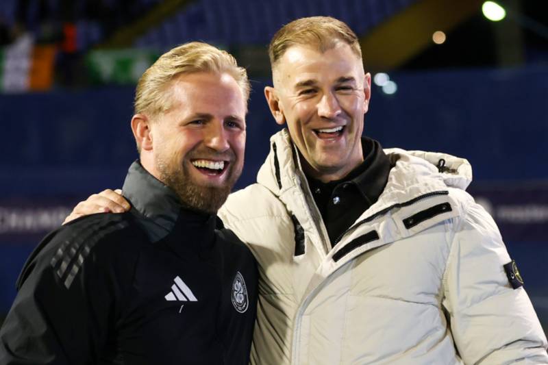 Joe Hart reacts to ‘perfect’ Kasper Schmeichel Celtic contract news