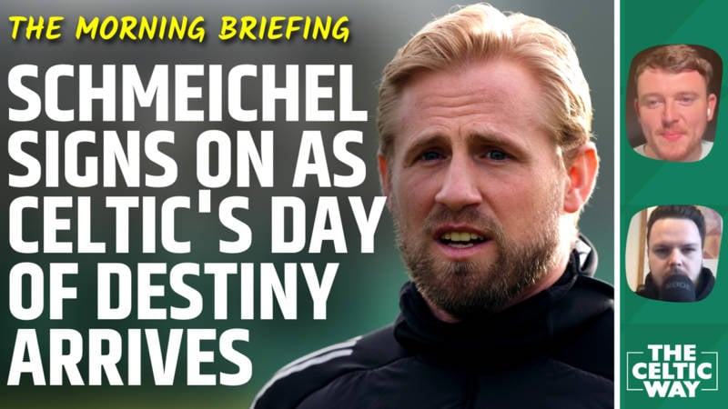 Kasper Schmeichel extends his stay as Celtic’s day of destiny arrives