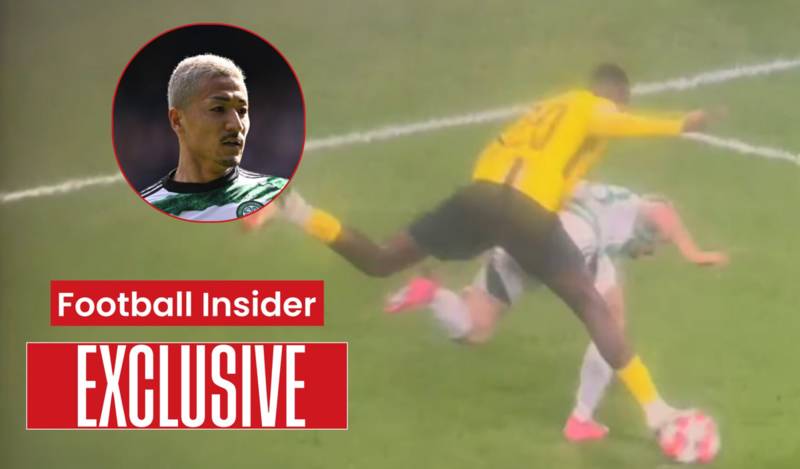 Keith Hackett reacts to Daizen Maeda incident amid Celtic toil