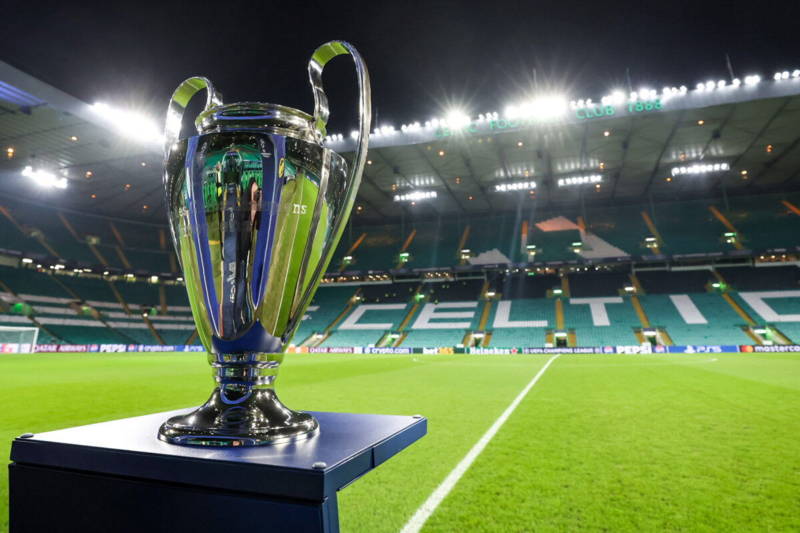 Let’s get the job done tonight Celtic, and then lets go to Villa Park and qualify for the last 16