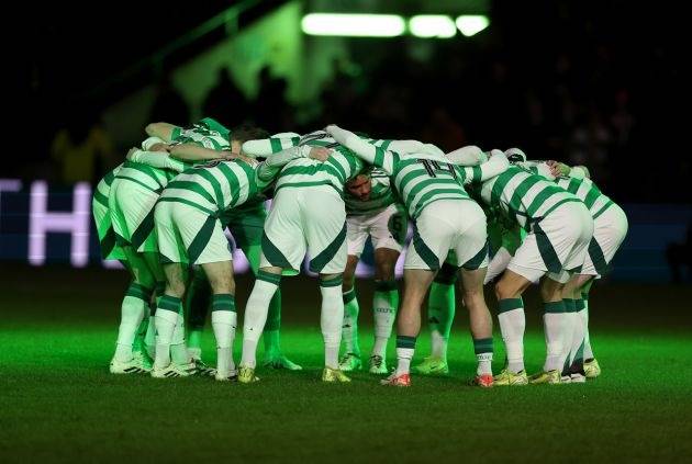 Team’s Up – Brendan names his Celtic team for must win clash