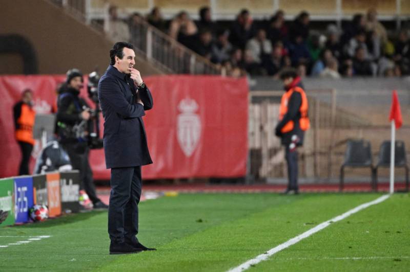 Unai Emery issues Celtic message as he rages at Aston Villa’s Champions League defeat to Monaco