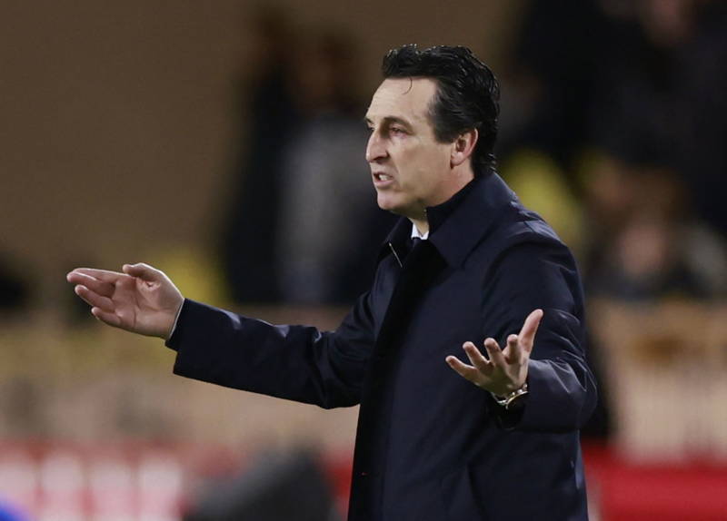 Unai Emery’s Brutal Verdict Ahead of Celtic