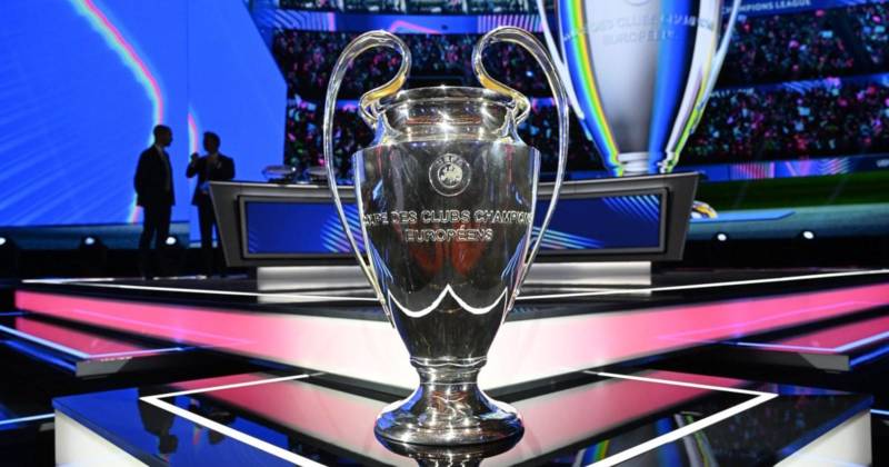 When is the Champions League knockout phase play-off draw?