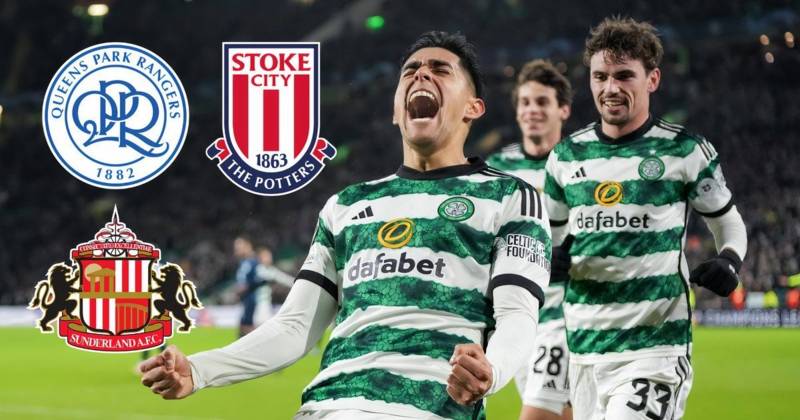 Who is Celtic star Luis Palma? The man wanted by Sunderland, Stoke City and QPR