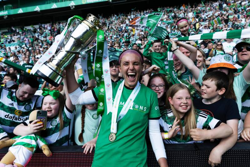 ‘A fan that got lucky’: Caitlin Hayes pens poignant Celtic message after transfer