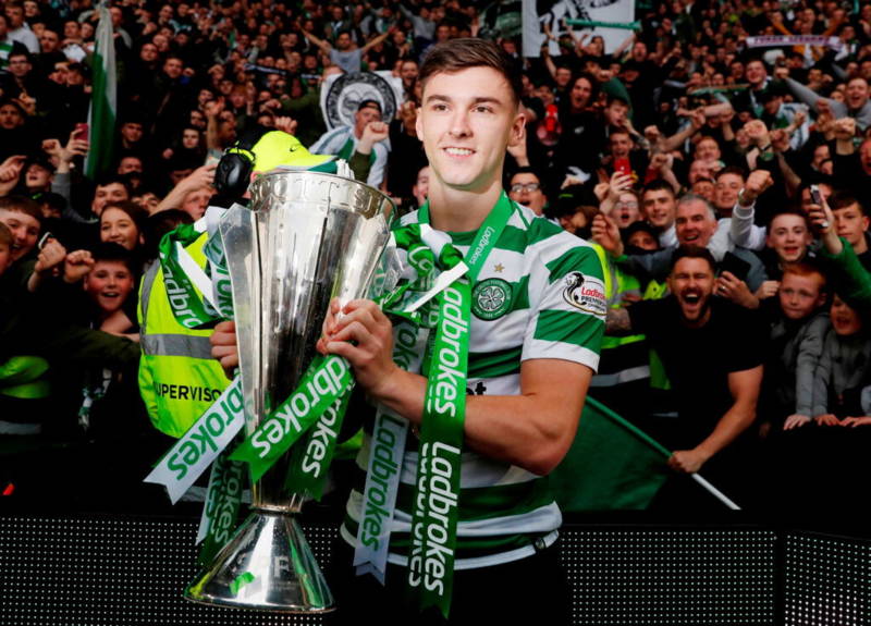 Almost There: Kieran Tierney and Celtic Agree Terms