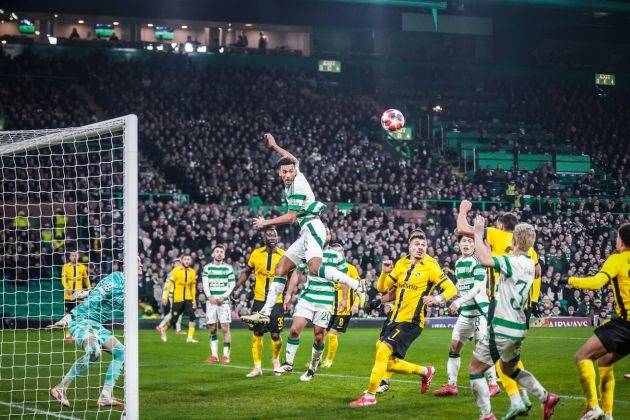 Auston Trusty showing his true value to Celtic with a solid display