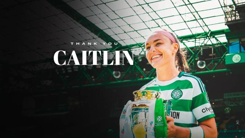 Caitlin Hayes departs Celtic to join WSL side Brighton