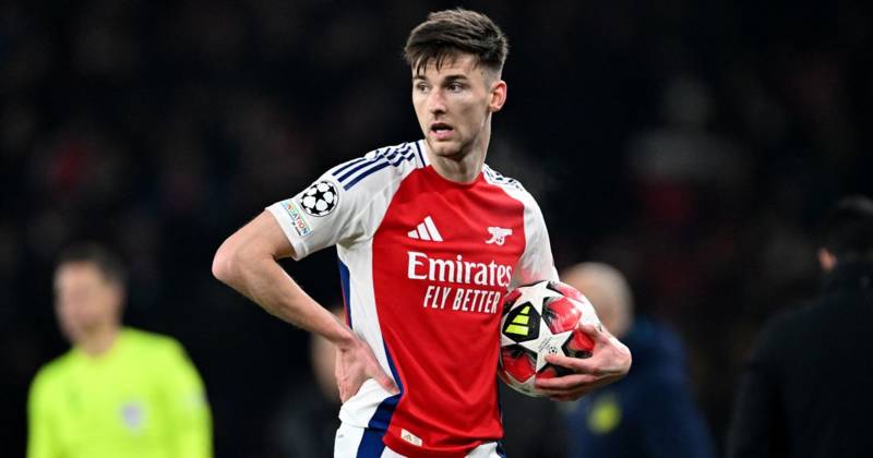 Can Kieran Tierney play for Celtic in the Champions League? Cup-tied puzzler answered as Arsenal transfer exit looms