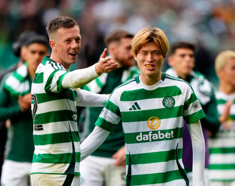 Celtic captain urges club to retain Kyogo Furuhashi amid Ligue 1 transfer rumours