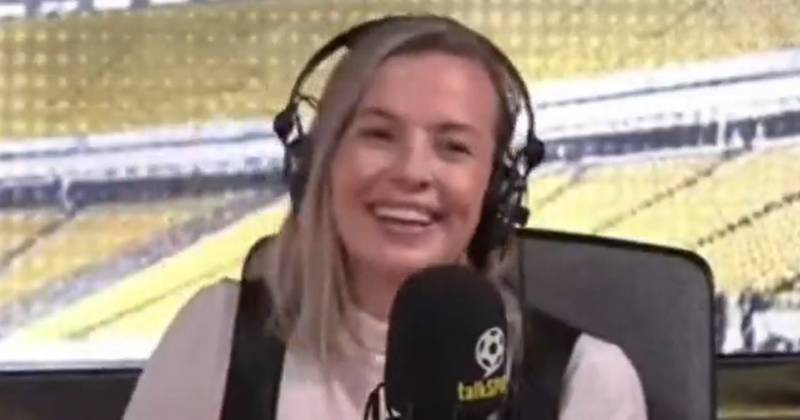 Celtic daft radio presenter brands Rangers wind-up merchant ‘pathetic’ as caller ridicules Euro heroics