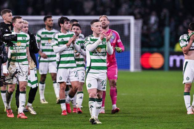 Celtic qualify ‘by the skin of their teeth’ says Peter Martin