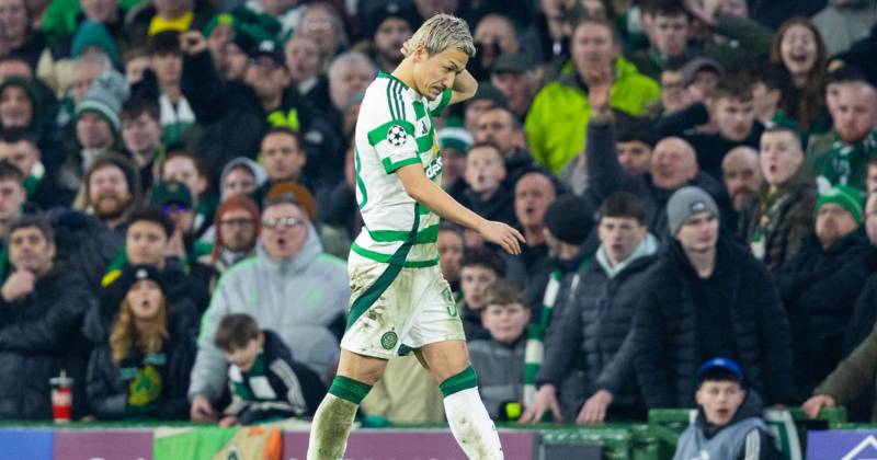 Daizen Maeda issues grovelling Celtic apology over red card but star told ‘you can do whatever you want, legend’