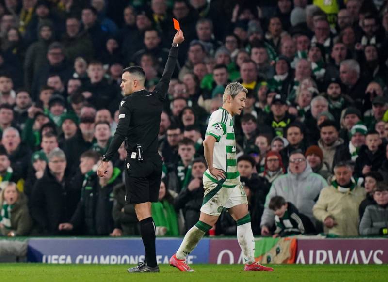 Daizen Maeda owns up and apologises to Celtic support after Champions League incident