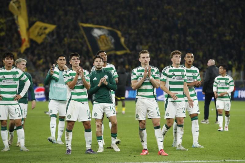 English pundits note Celtic’s 7-1 defeat to Borussia Dortmund after win over Young Boys