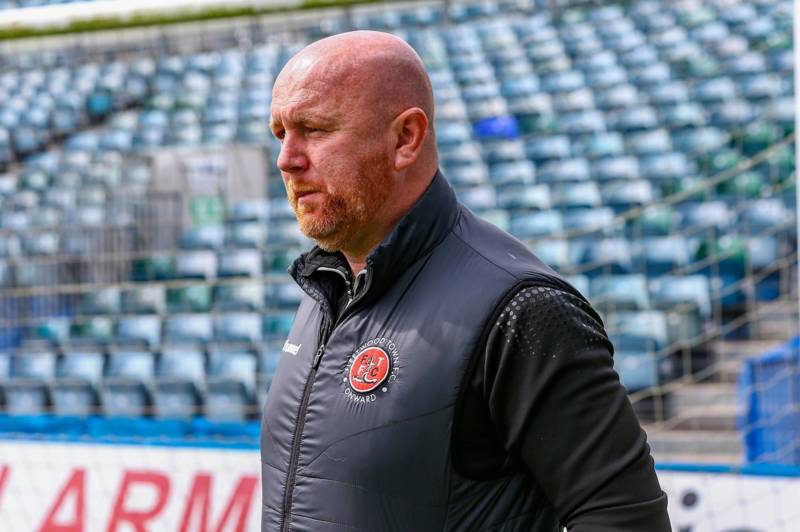 Former Celtic and Leeds United star departs English club as manager sacking brings his end at latest side