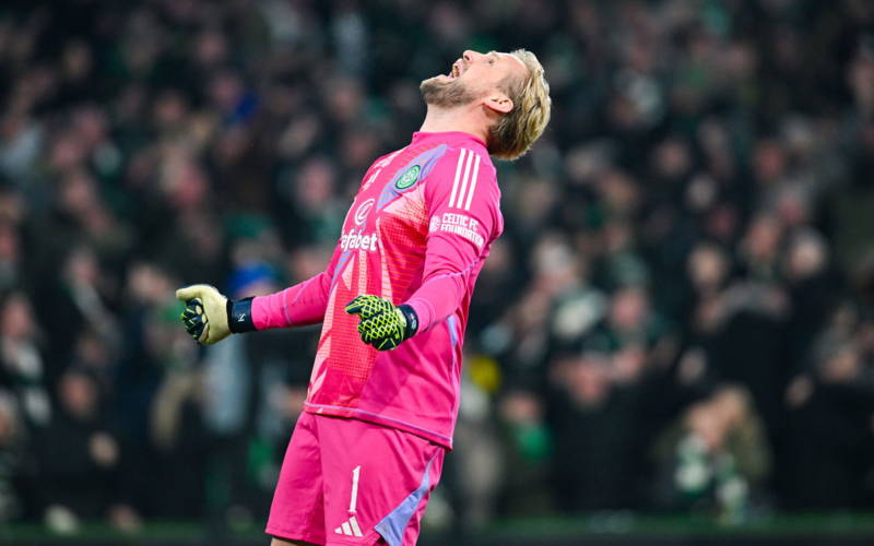 From a fan, from a friend- watch Joe Hart salute Kasper Schmeichel