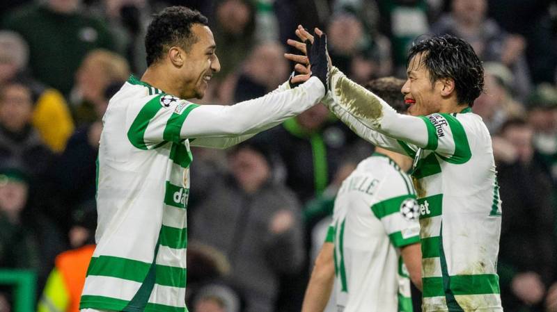 Goal-den Bhoys delighted to play their part in UCL win