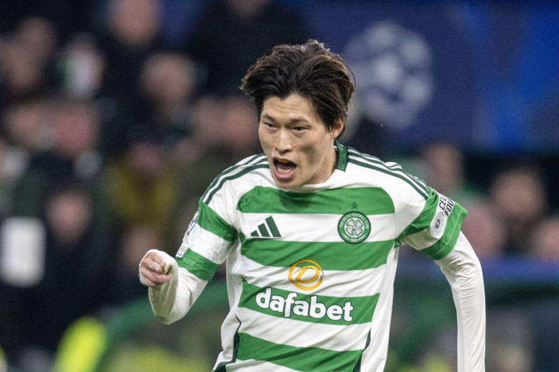 If Celtic sell Kyogo in this window, it really proves that money, and not football, is all that matters to our board