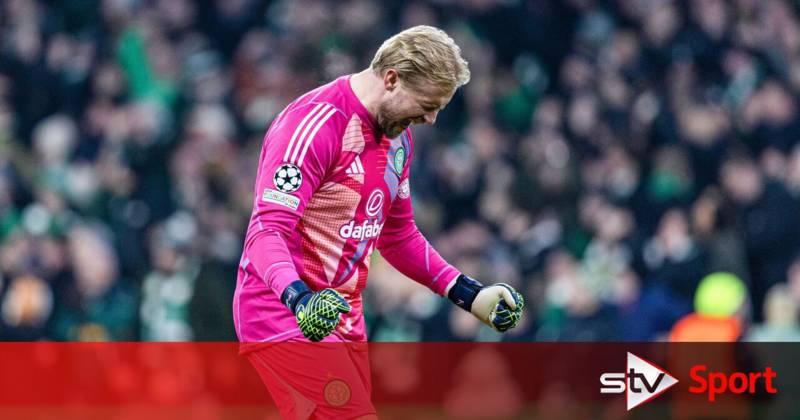 Kasper Schmeichel says Celtic reaching knockout phase a ‘massive achievement’