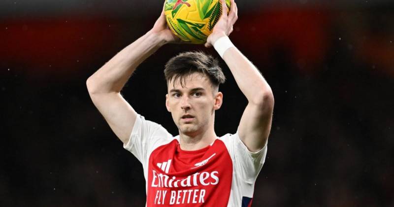 Kieran Tierney set for Arsenal exit but rejects move to Premier League club