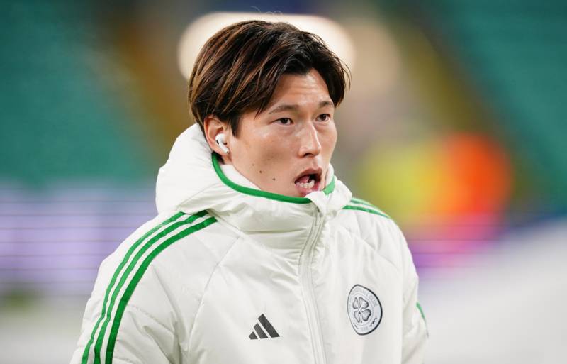 Kyogo Furuhashi’s Celtic exit could be confirmed today as Rennes boss speaks out