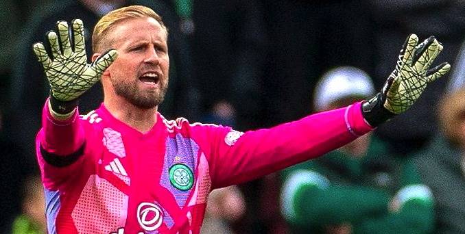 ‘Looking for Perfection,’ Schmeichel Reveals Celtic Challenges