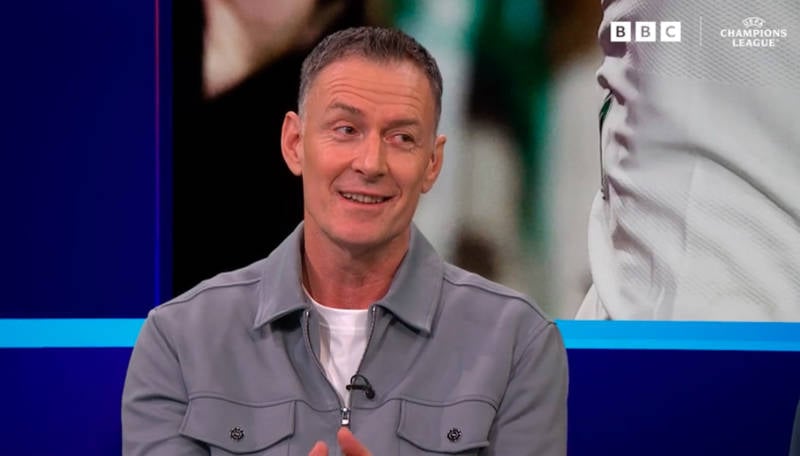 ‘Massive achievement’: Chris Sutton celebrates Celtic’s Champions League milestone