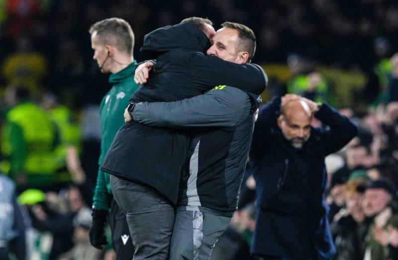 ‘Relief palpable’ ‘Celtic scrape priceless win’ BBC Scotland are hurting over epic victory