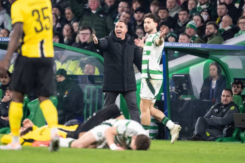 Sky pundit says Brendan Rodgers was ‘laughing’ at what Celtic star did in 95th-minute v Young Boys