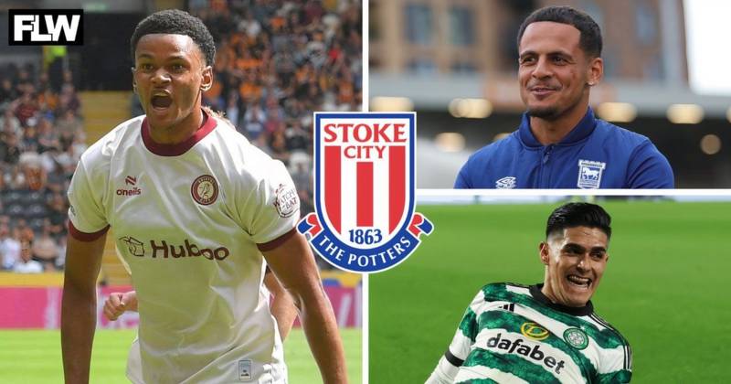 Stoke City transfer news: Ipswich Town’s Ali Al-Hamadi & Celtic’s, Luis Palma linked