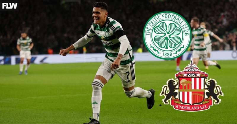 Sunderland AFC told to sign Celtic’s Luis Palma on initial loan