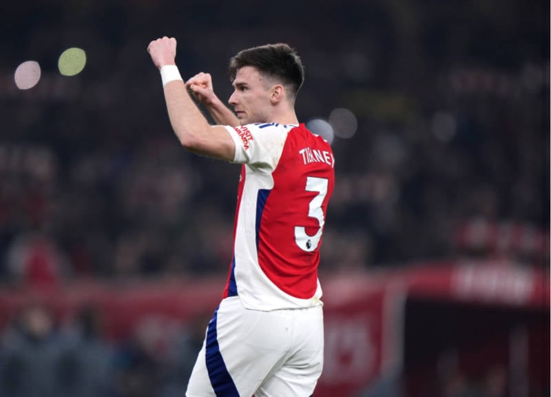 Tierney’s Arsenal Champions League cameo earns plaudits, some don’t want him to leave