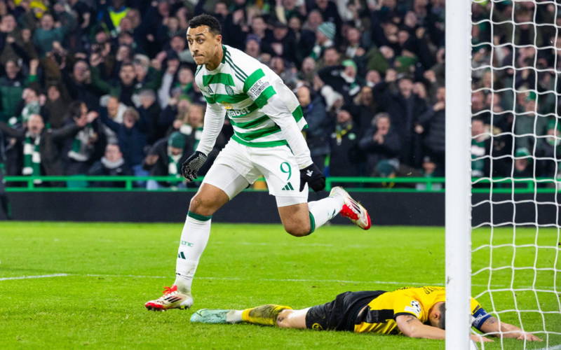 Watch amazing video as young Celtic fan leads YB Bern fans post match celebrations