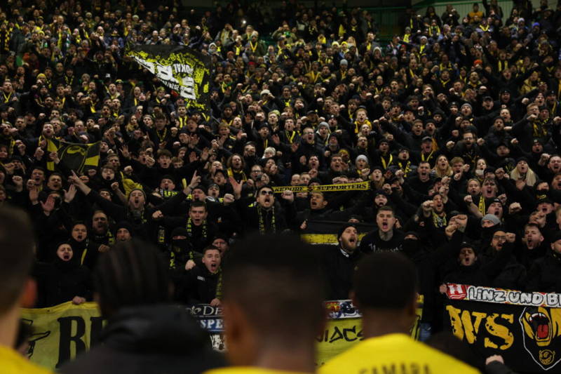 Watch: Heartwarming Champions League Celtic Park Moment Goes Viral