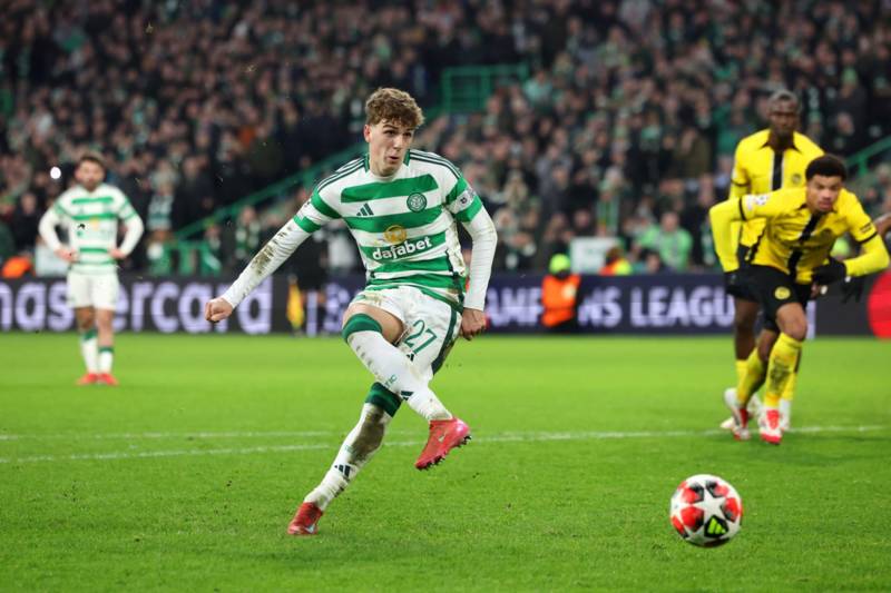 Arne Engels Celtic penalty vs Young Boys in Champions League tie has Neil Lennon and Johan Mjallby in agreement