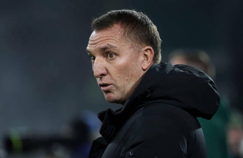 Brendan Rodgers Addresses Celtic’s Striker Plans This Month