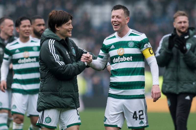 Callum McGregor delivers his honest opinion on Kyogo’s impending Celtic transfer exit