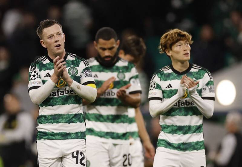 Callum McGregor Pays Tribute to ‘Modern Day Celtic Legend’