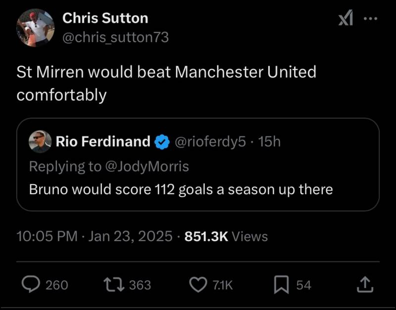 Celtic man Chris Sutton superb slap down of Man United hero Rio Ferdinand and Rangers goes viral