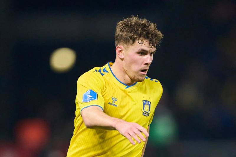 Celtic target Kvistgaarden breaks his silence on mounting transfer speculation