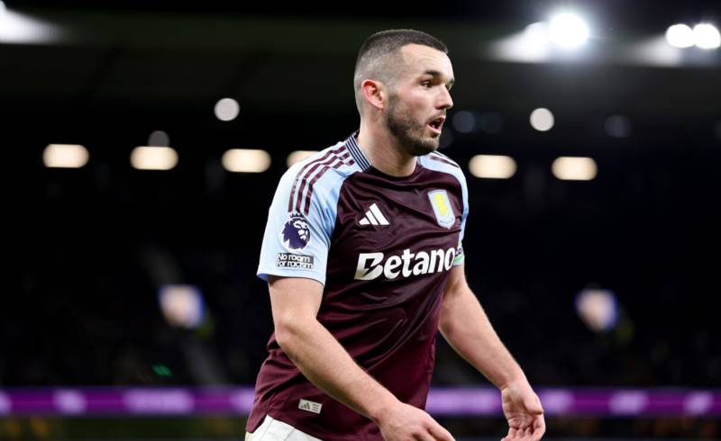 John McGinn Aston Villa injury return timeline, chances of facing Celtic in Champions League