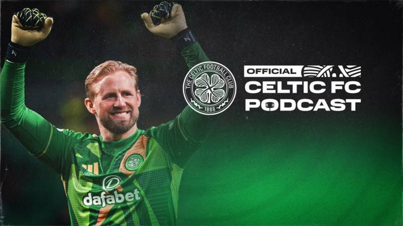 Kasper Schmeichel on the Official Celtic FC Podcast