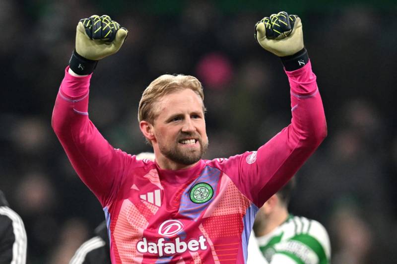 Kasper Schmeichel remembers the ‘wow’ moment his belief in Celtic’s worldwide appeal was ‘reaffirmed’