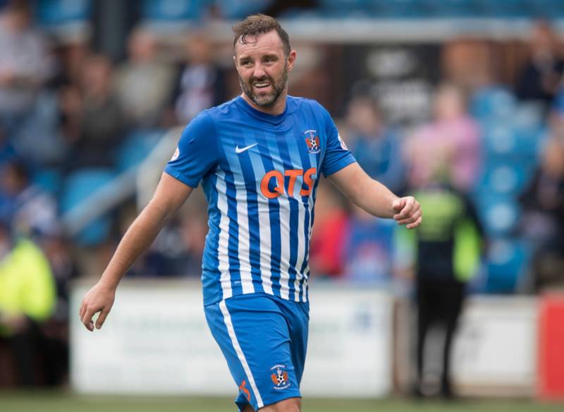 Kris Boyd forced to grit teeth as he speaks on Celtic incoming transfer he seems nervous about