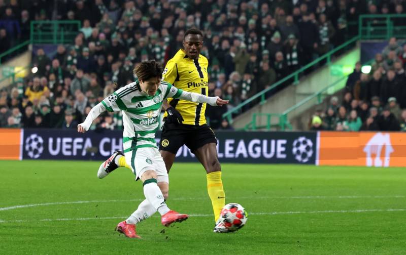 Kyogo told Celtic risk was ‘worth taking’ despite disallowed Champions League goal vs Young Boys